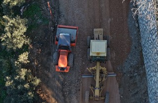 Gemlik’te Yol Çalışmaları Hız Kesmeden Devam Ediyor